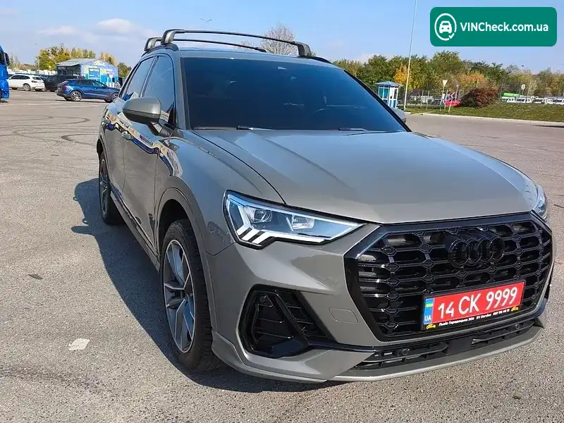 Audi Q3 2020, фото з оголошення 2 з 20, VIN WA1DECF30M1060361