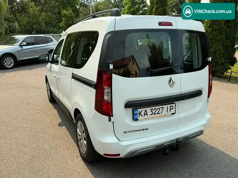 Renault Express 2022, фото з оголошення 1 з 18, VIN VF1RJK00370175450