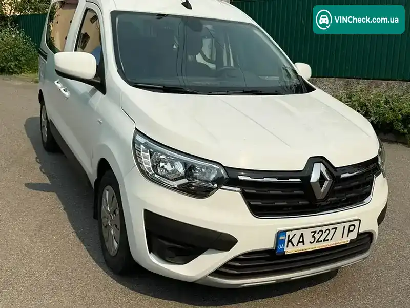 Renault Express 2022, фото з оголошення 2 з 18, VIN VF1RJK00370175450