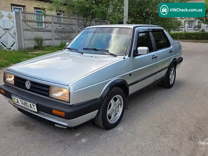 Volkswagen Jetta 1988, фото з оголошення 1 з 20, VIN WVWZZZ1GZJW848872
