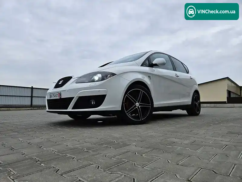 SEAT Altea 2009, фото з оголошення 1 з 20, VIN VSSZZZ5PZAR004267