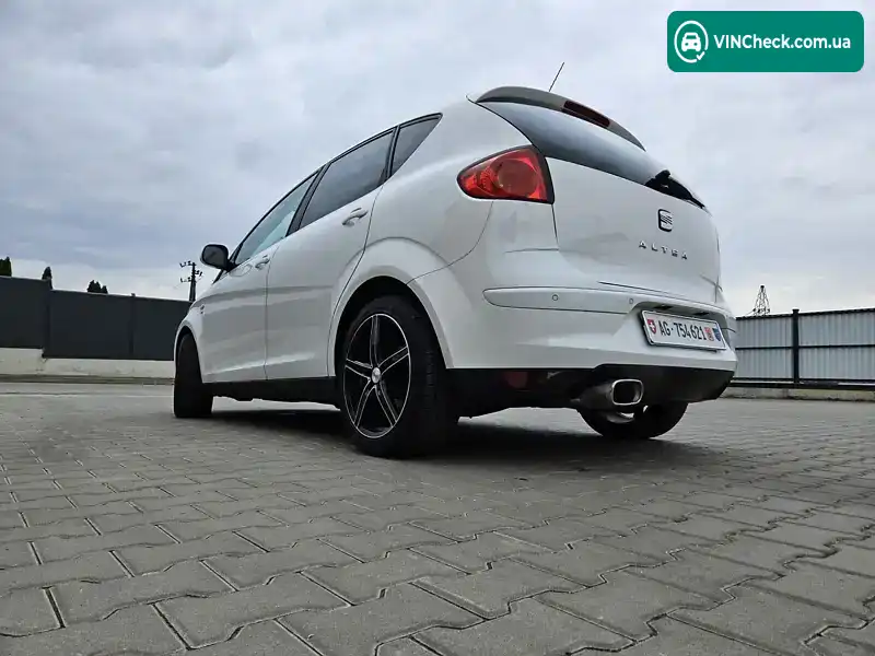 SEAT Altea 2009, фото з оголошення 2 з 20, VIN VSSZZZ5PZAR004267