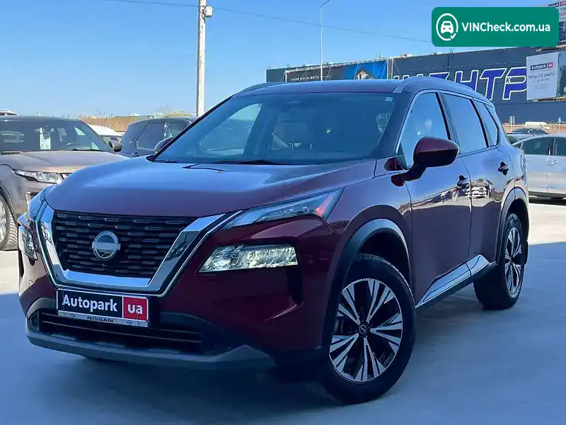 Nissan Rogue 2023, фото з оголошення 1 з 20, VIN JN8BT3BB5PW214381