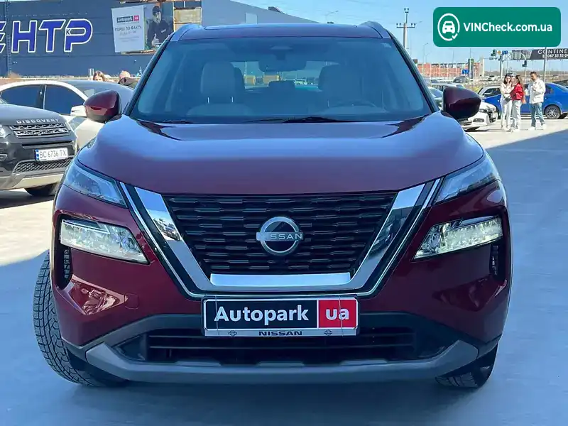 Nissan Rogue 2023, фото з оголошення 2 з 20, VIN JN8BT3BB5PW214381
