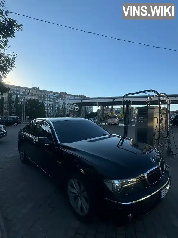 BMW 7 Series 2006, фото з оголошення 2 з 18, VIN WBAHM21020DS68345