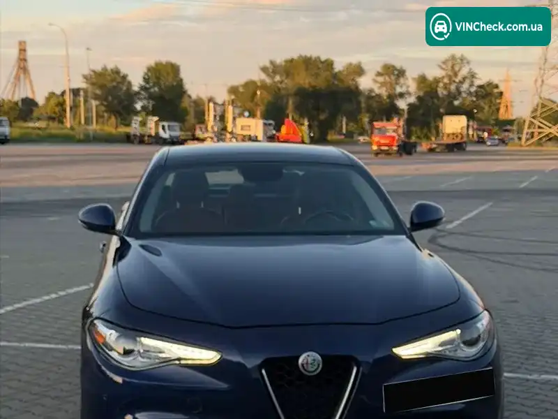 Alfa Romeo Giulia 2017, фото з оголошення 1 з 20, VIN ZARFAEEN4H7557480