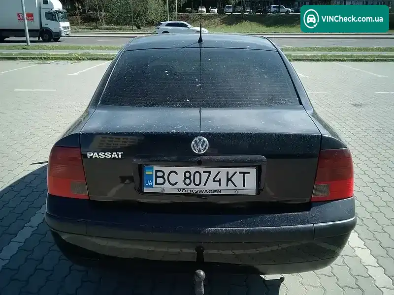 Volkswagen Passat 2000, фото з оголошення 2 з 21, VIN WVWZZZ3BZYP459719