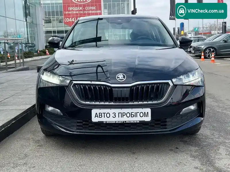 Skoda Scala 2020, фото з оголошення 1 з 21, VIN TMBEK4NW6L3097518
