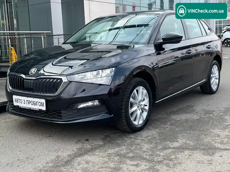 Skoda Scala 2020, фото з оголошення 2 з 21, VIN TMBEK4NW6L3097518