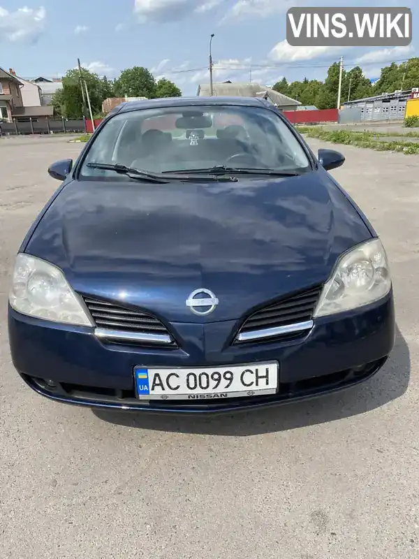 Nissan Primera 2002, фото з оголошення 1 з 13, VIN SJNBCAP12U0040608