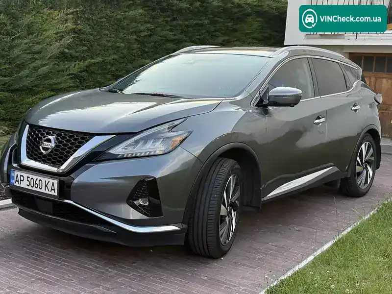 Nissan Murano 2019, фото з оголошення 1 з 21, VIN 5N1AZ2CJ1LN113811