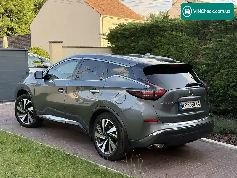 Nissan Murano 2019, фото з оголошення 2 з 21, VIN 5N1AZ2CJ1LN113811