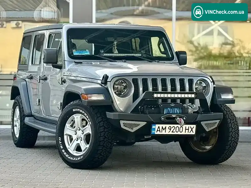 Jeep Wrangler 2018, фото з оголошення 1 з 20, VIN 1C4HJXDN0KW521718