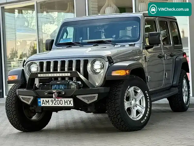 Jeep Wrangler 2018, фото з оголошення 2 з 20, VIN 1C4HJXDN0KW521718