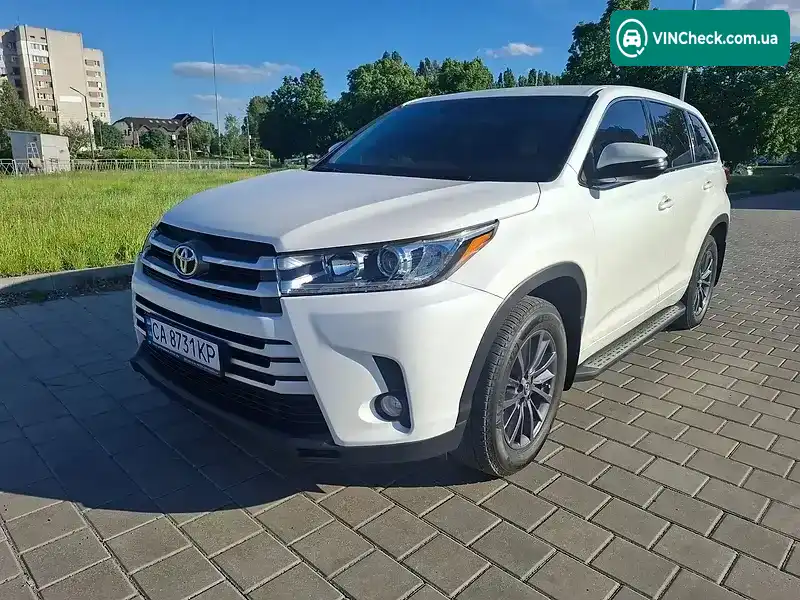 Toyota Highlander 2017, фото з оголошення 1 з 20, VIN 5TDZARFH80S029054