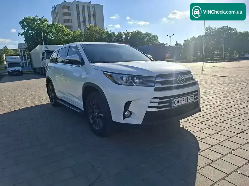 Toyota Highlander 2017, фото з оголошення 2 з 20, VIN 5TDZARFH80S029054