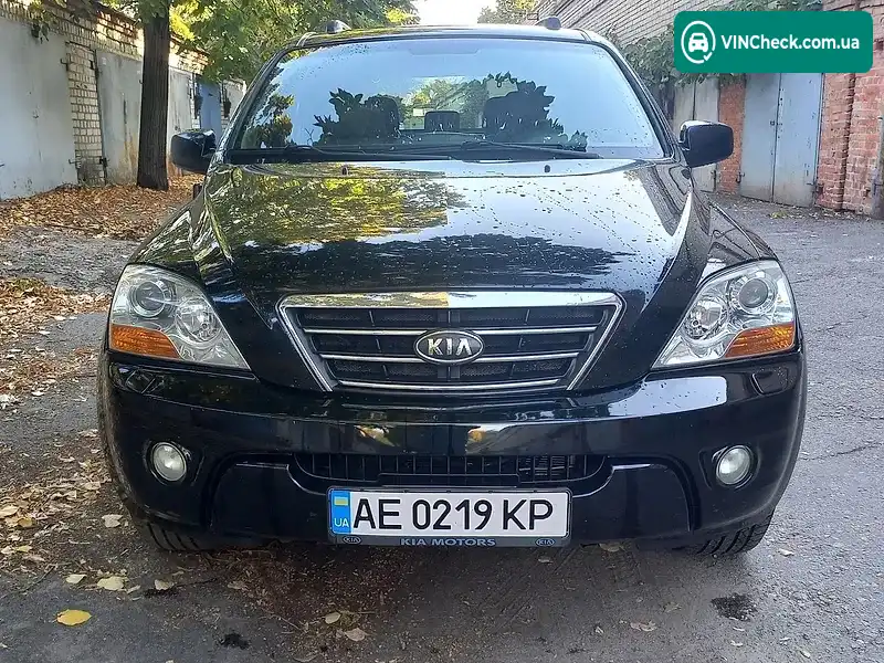 Kia Sorento 2006, фото з оголошення 1 з 20, VIN Y6LJC52486L000476