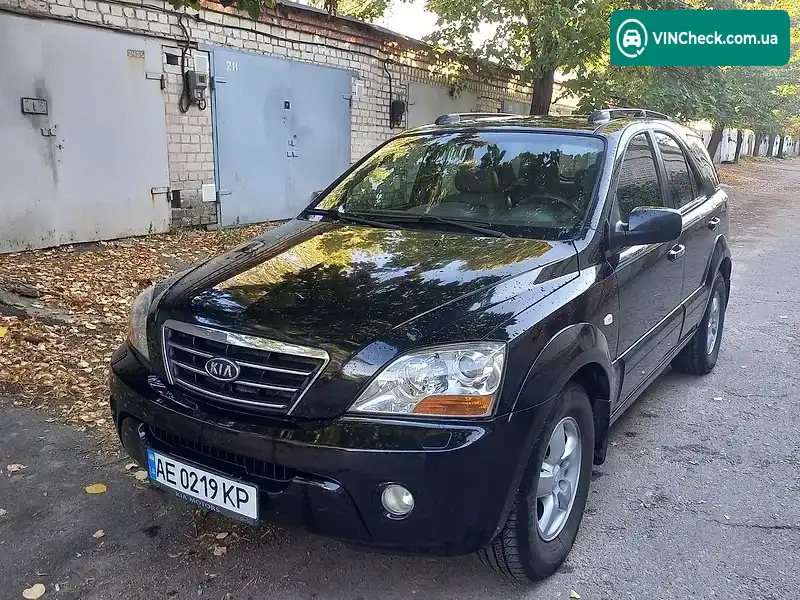 Kia Sorento 2006, фото з оголошення 2 з 20, VIN Y6LJC52486L000476