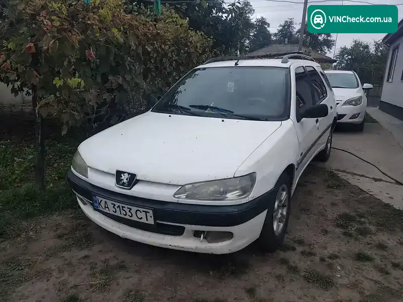 Peugeot 306 1998, фото з оголошення 1 з 13, VIN VF37EKFXT32549274