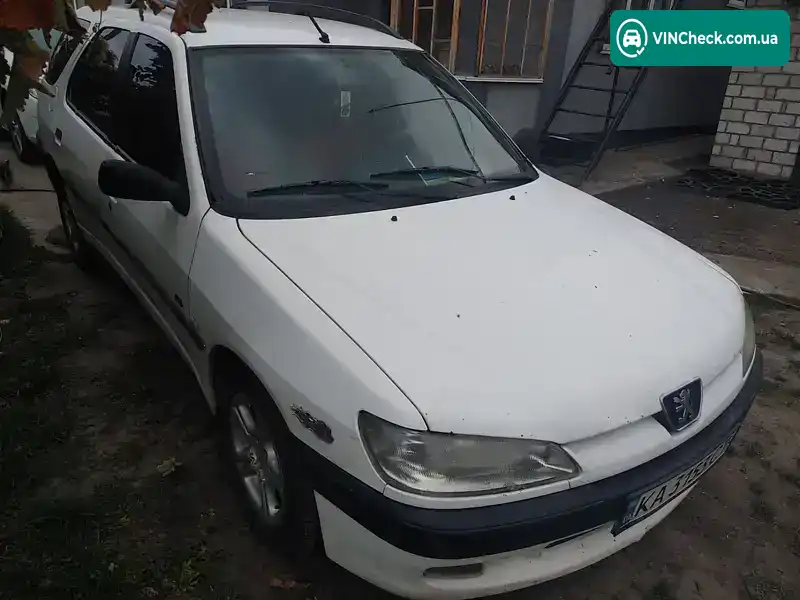 Peugeot 306 1998, фото з оголошення 2 з 13, VIN VF37EKFXT32549274
