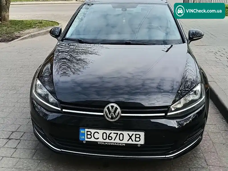 Volkswagen Golf 2014, фото з оголошення 1 з 20, VIN WVWZZZAUZEP588426