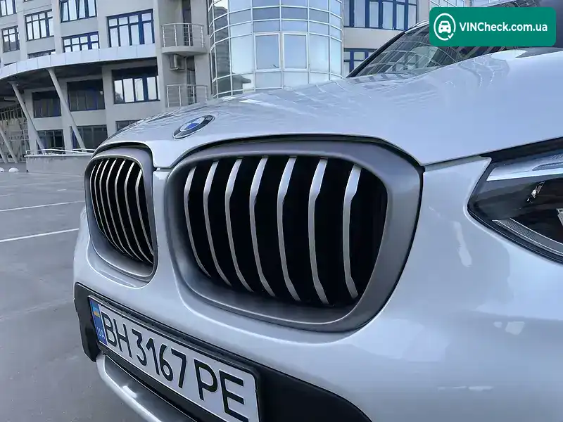 BMW X3 2019, фото з оголошення 1 з 20, VIN 5UXTR9C52KLP90867
