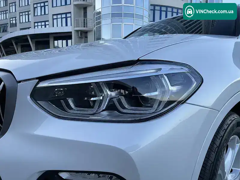 BMW X3 2019, фото з оголошення 2 з 20, VIN 5UXTR9C52KLP90867