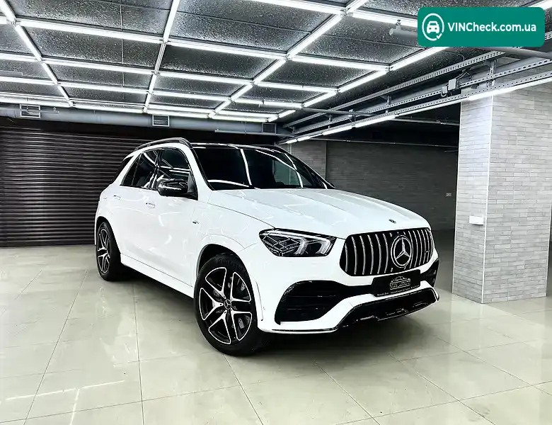 Mercedes-Benz GLE-Class 2022, фото з оголошення 1 з 20, VIN W1N1671611A826047