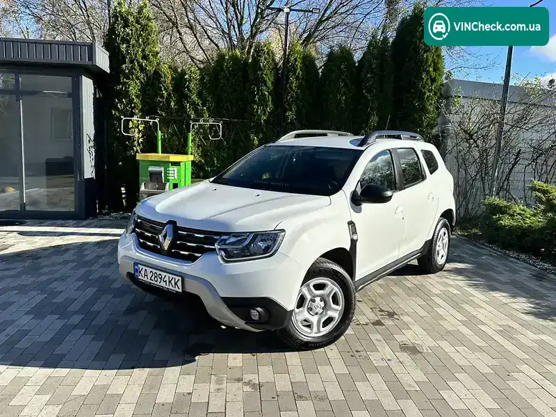Renault Duster 2019, фото з оголошення 1 з 20, VIN VF1HJD40463456543