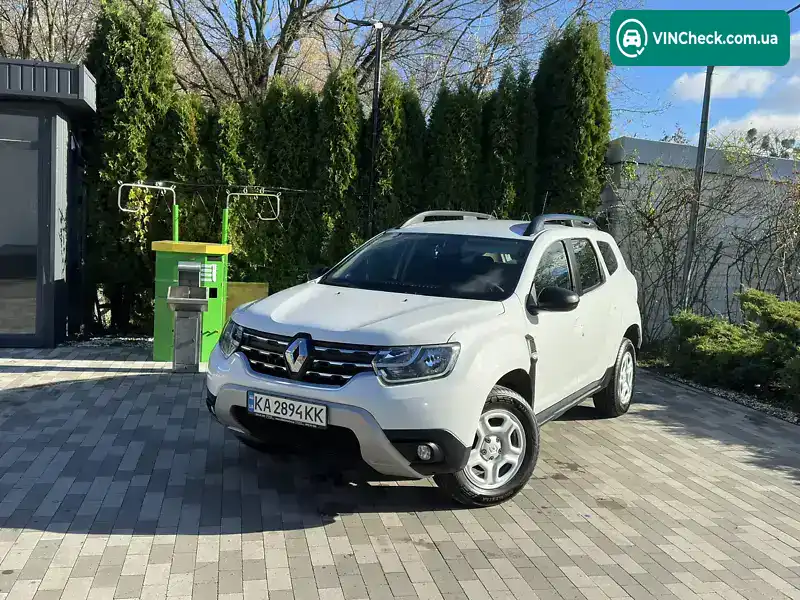 Renault Duster 2019, фото з оголошення 2 з 20, VIN VF1HJD40463456543