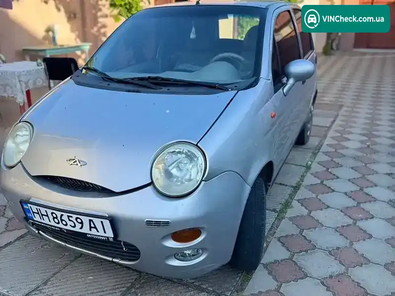 Chery QQ 2008, фото з оголошення 1 з 12, VIN LVVDB12A58D071860