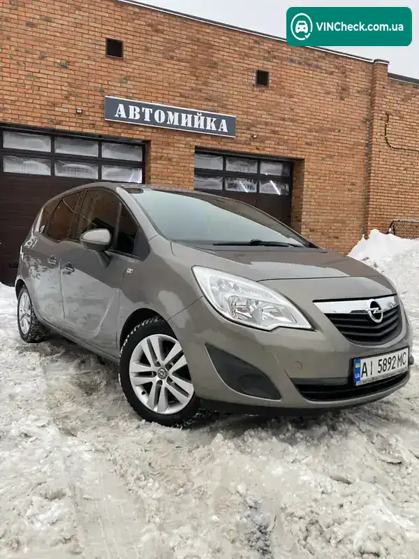 Opel Meriva 2011, фото з оголошення 1 з 20, VIN W0LSD9EC9A4337554