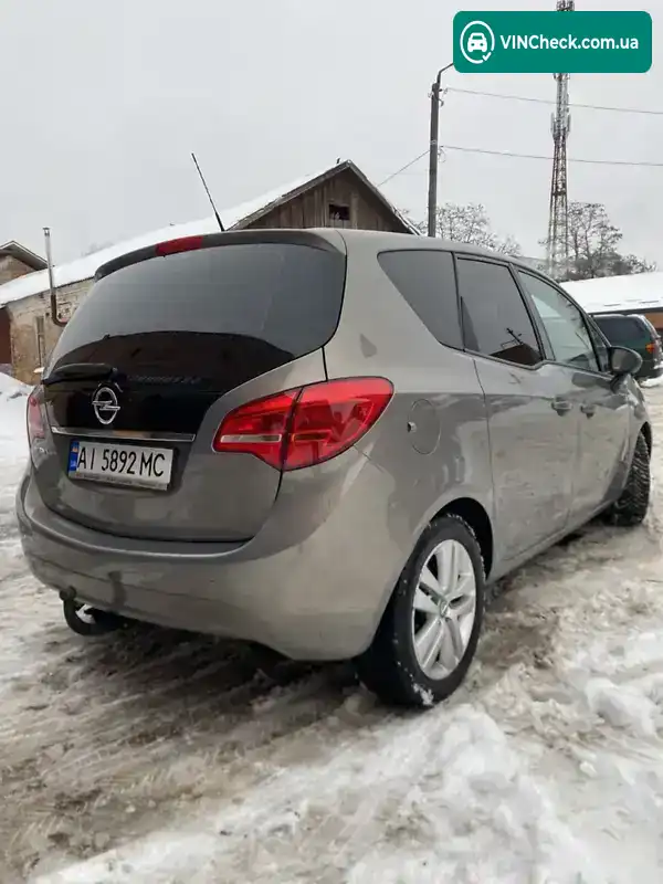 Opel Meriva 2011, фото з оголошення 2 з 20, VIN W0LSD9EC9A4337554