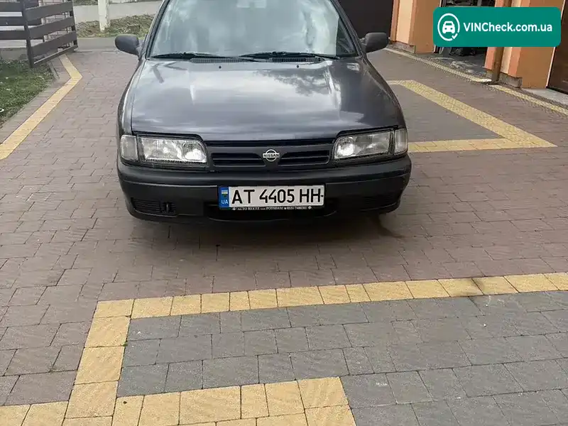 Nissan Primera 1994, фото з оголошення 1 з 14, VIN SJNBAAP10U0296615