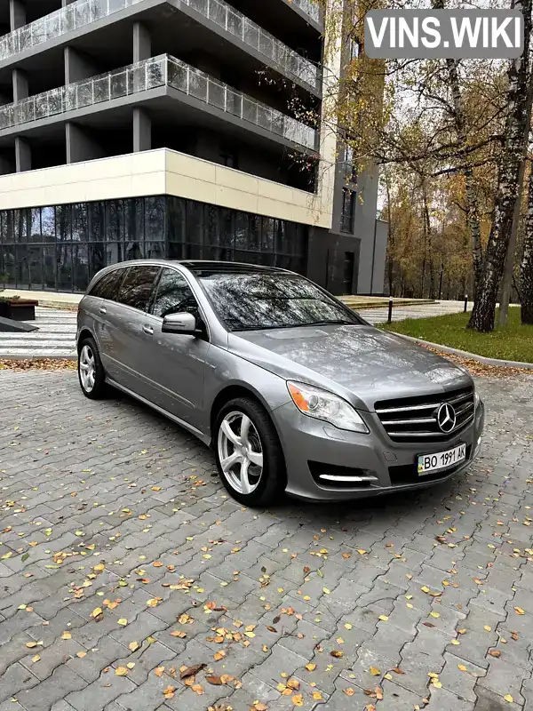 Mercedes-Benz R-Class 2012, фото з оголошення 1 з 21, VIN 4JGCB2FE4CA145901