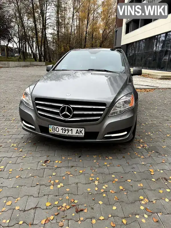 Mercedes-Benz R-Class 2012, фото з оголошення 2 з 21, VIN 4JGCB2FE4CA145901