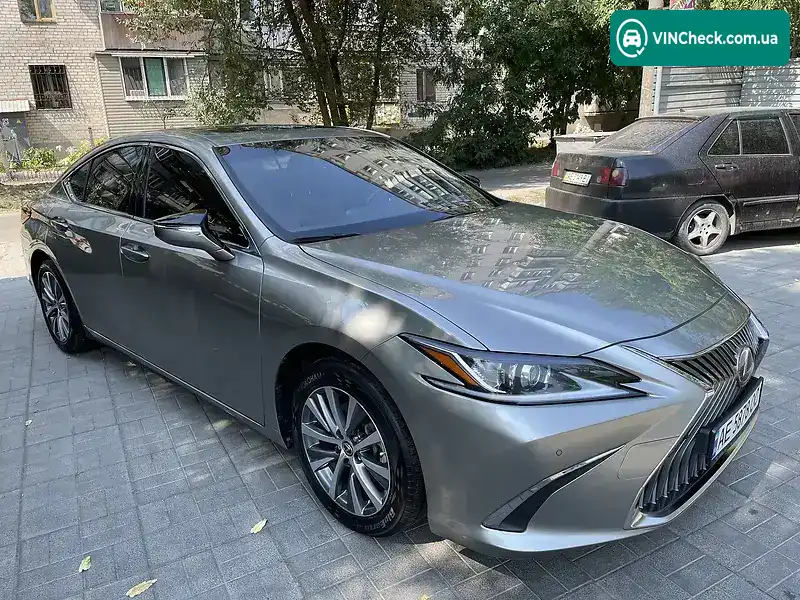 Lexus ES 2019, фото з оголошення 1 з 16, VIN JTHB11B1802021232