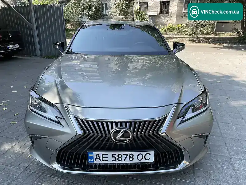 Lexus ES 2019, фото з оголошення 2 з 16, VIN JTHB11B1802021232