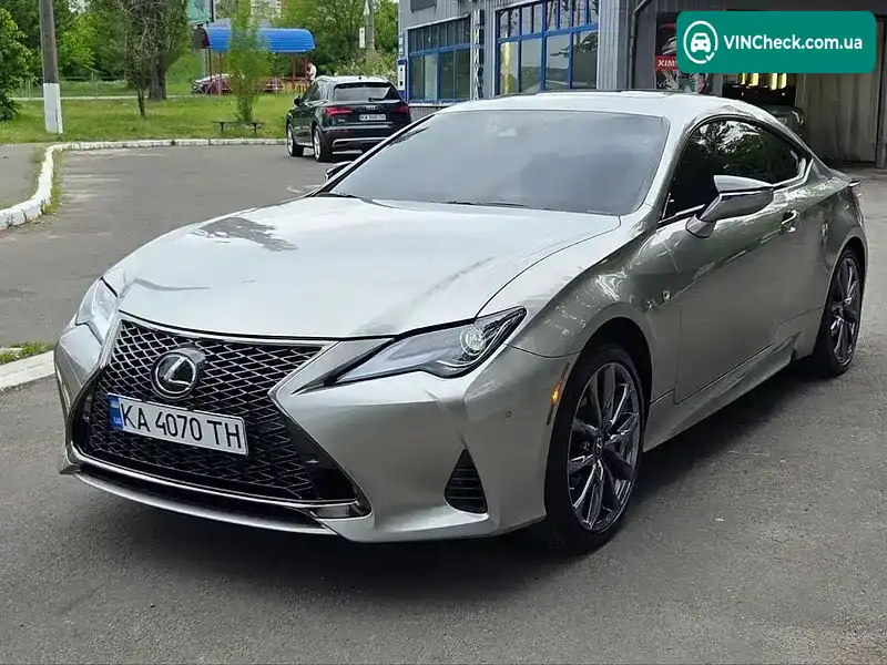 Lexus RC 2022, фото з оголошення 1 з 20, VIN JTHG85EC6N5006739