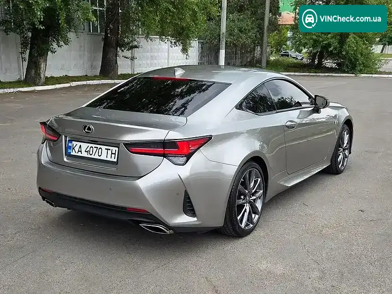 Lexus RC 2022, фото з оголошення 2 з 20, VIN JTHG85EC6N5006739