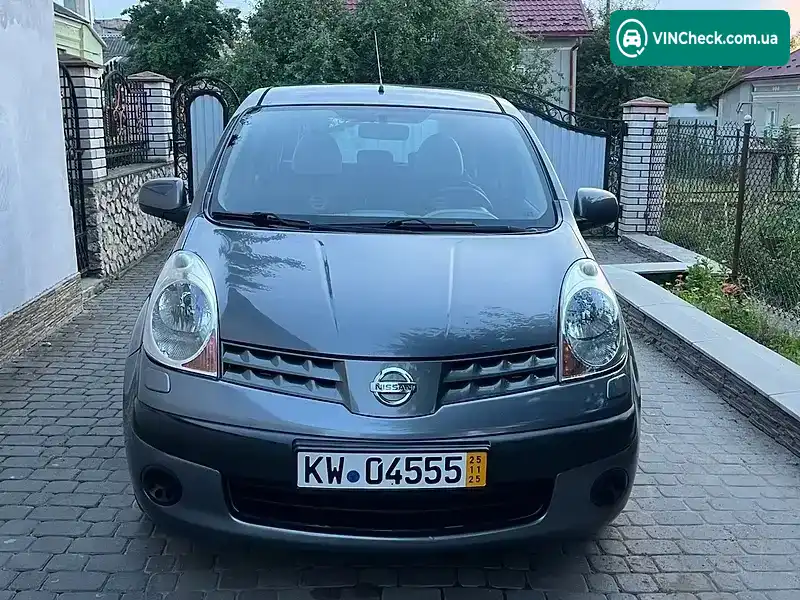 Nissan Note 2007, фото з оголошення 1 з 20, VIN SJNFCAE11U1117463