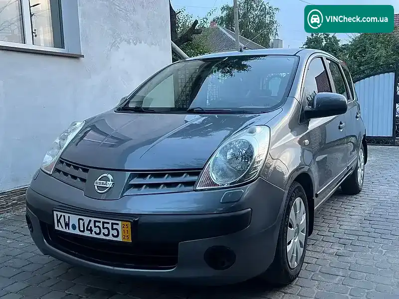 Nissan Note 2007, фото з оголошення 2 з 20, VIN SJNFCAE11U1117463