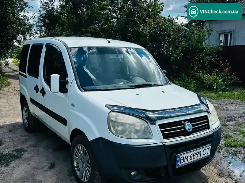 Fiat Doblo 2007, фото з оголошення 1 з 15, VIN ZFA22300005526275