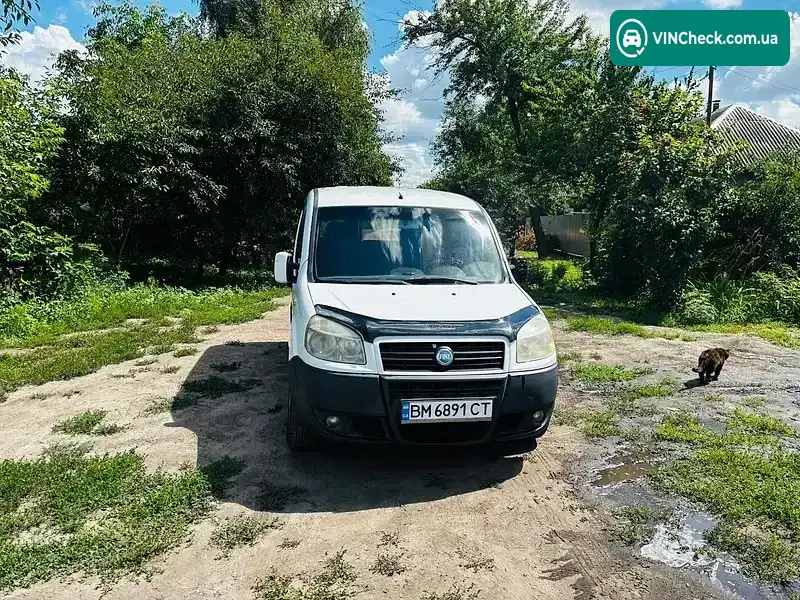Fiat Doblo 2007, фото з оголошення 2 з 15, VIN ZFA22300005526275