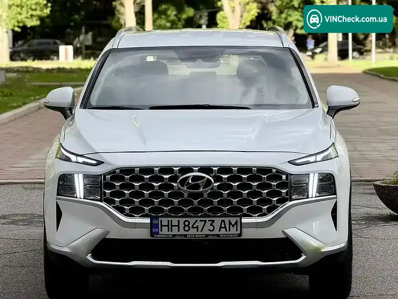 Hyundai Santa FE 2021, фото з оголошення 1 з 20, VIN KM8S2DA17NU028813