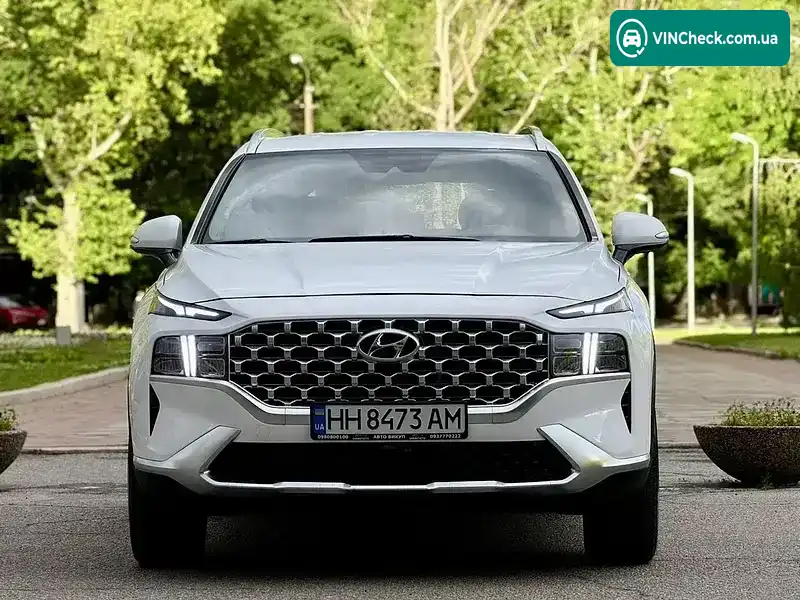 Hyundai Santa FE 2021, фото з оголошення 2 з 20, VIN KM8S2DA17NU028813