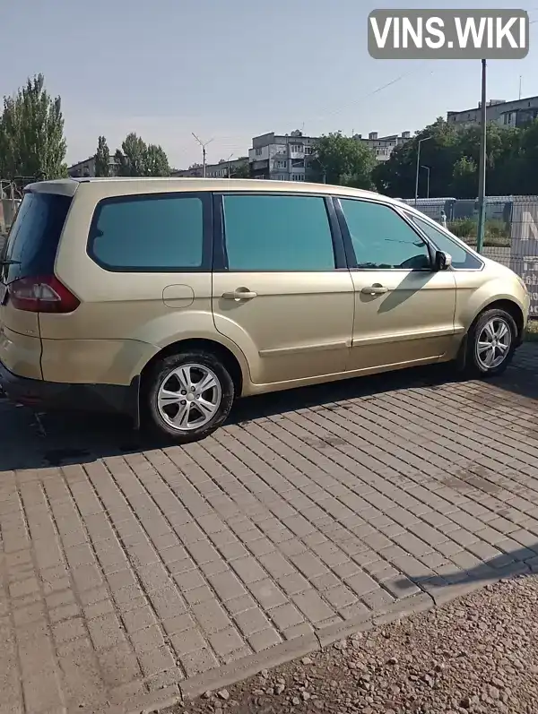 Ford Galaxy 2006, фото з оголошення 1 з 10, VIN WF0MXXGBWM6B86996