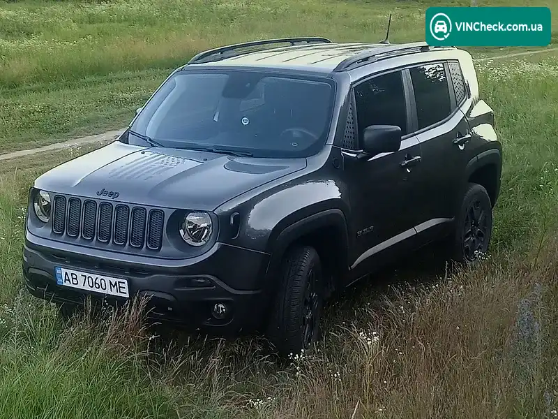 Jeep Renegade 2018, фото з оголошення 1 з 20, VIN ZACCJBAB5JPH80708