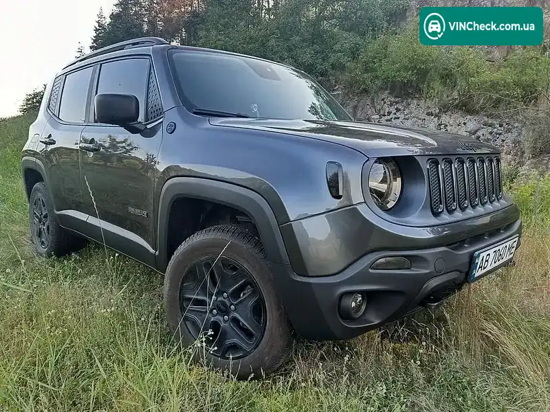 Jeep Renegade 2018, фото з оголошення 2 з 20, VIN ZACCJBAB5JPH80708