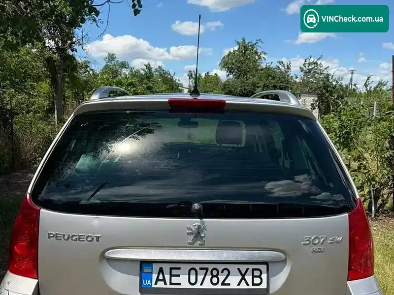 Peugeot 307 2006, фото з оголошення 1 з 20, VIN VF33H9HXC84576652